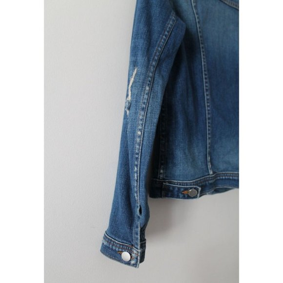 L'AGENCE Celine Jacket Authentique Distressed Size XS - Picture 6 of 14